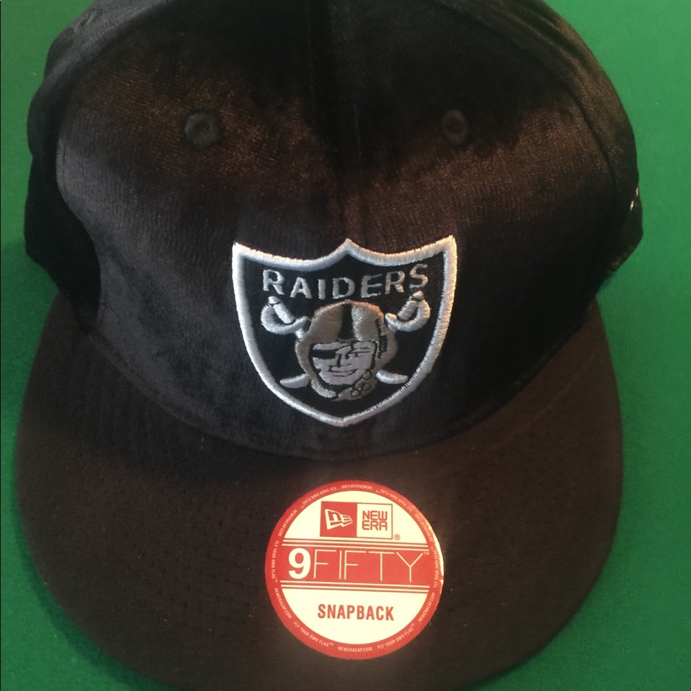 Raiders Satin SnapBack Hat